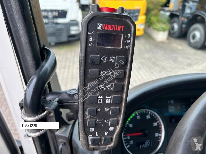 شاحنة MAN 26.420 TGS Multilift Absetzkipper