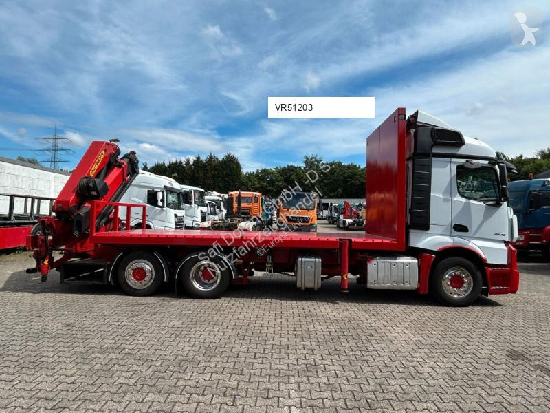 شاحنة Mercedes 2642 Pritsche Plattform BDF+PK...