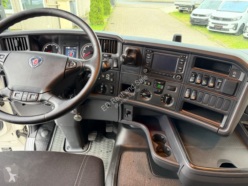Camion Scania P450 Koffer EURO6+RETARDER+BW+AHK