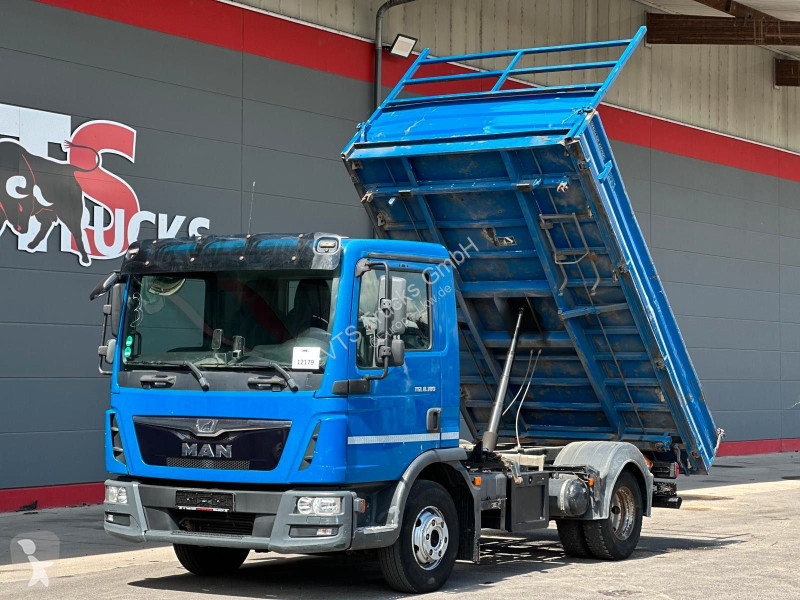 Camion MAN 8.180 4x2 BB MEILLER DSK / LGS