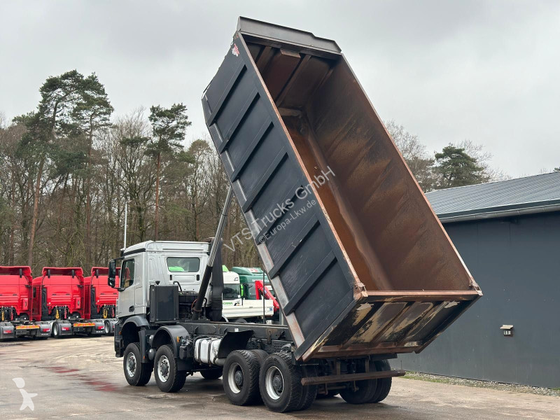 شاحنة Mercedes 4148AK BB 8x8 Kipper 33m³ 3x...