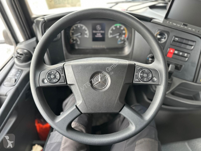 Camión Mercedes 823K 4x2 MEILLER TRIGENIUS DSK...