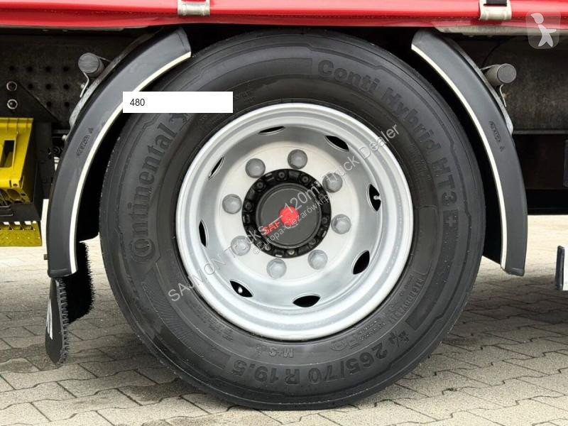 Camion Mercedes ACTROS L / ZESTAW TANDEM 120 M3...