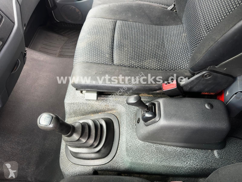 شاحنة Mercedes 816 Kofferaufbau 4x2