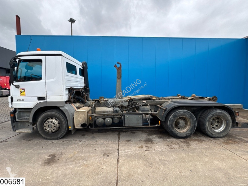 Camion Mercedes 2541 EURO 3, 6x2, Dalby, PTO,...
