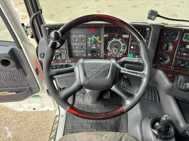 شاحنة Scania R 124 8x2*6 PK 72002 + JIB /...
