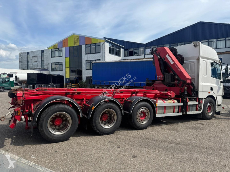 شاحنة DAF 85510 8X2 EURO 5 - HMF 2620-K5 +...