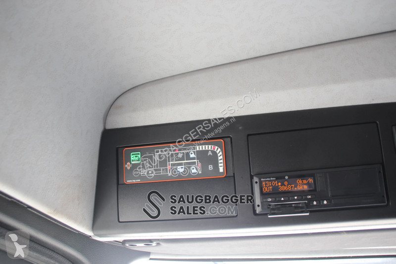 شاحنة Mercedes 3251 RSP Saugbagger 2023