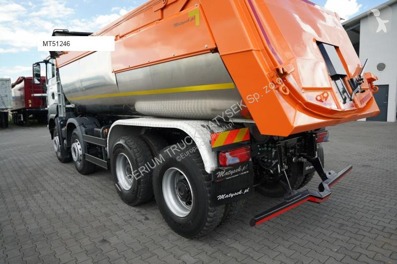 شاحنة MAN TGS 35.500