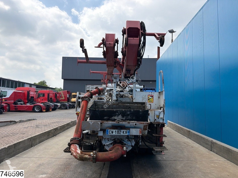 Beton Mercedes 1828 4x2, Schwing, PTO
