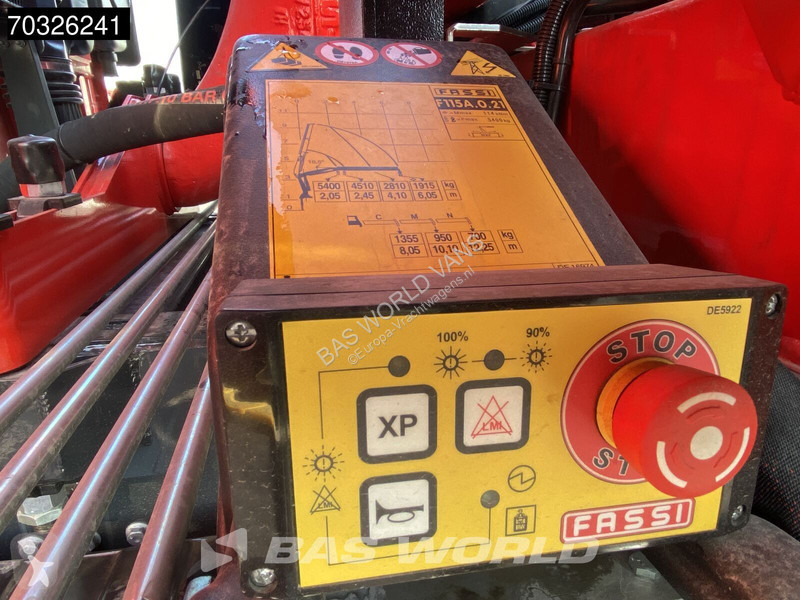 شاحنة MAN TGM 4X4 NEW! Double cabin Fassi F115...