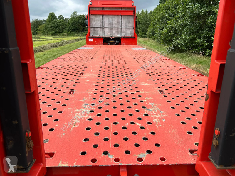 شاحنة Scania 450 | 8x2*6 | 8.80 mtr laadbak |...