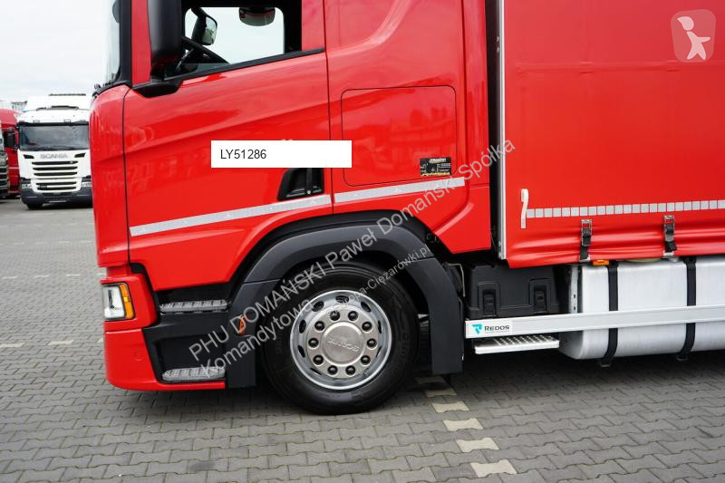 شاحنة Scania REDOS / TANDEM,