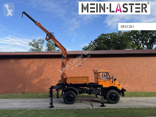 شاحنة Mercedes UNIMOG U 1100 Atlas AK 3006 nur...