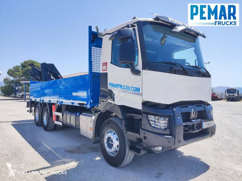 شاحنة Renault