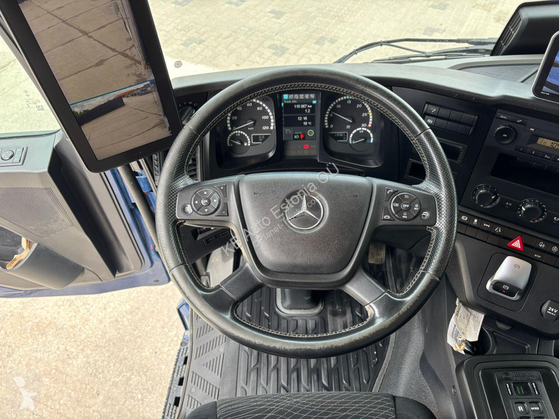 شاحنة Mercedes 1830 4x2 CNG PK 12.501 / BOX...