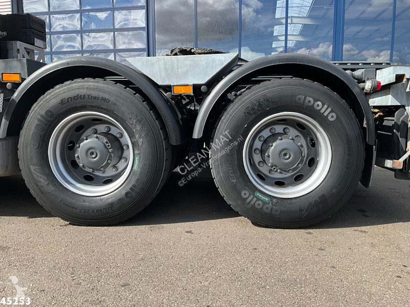شاحنة Mercedes 3253 8x4 Hiab 105 Tonmeter...