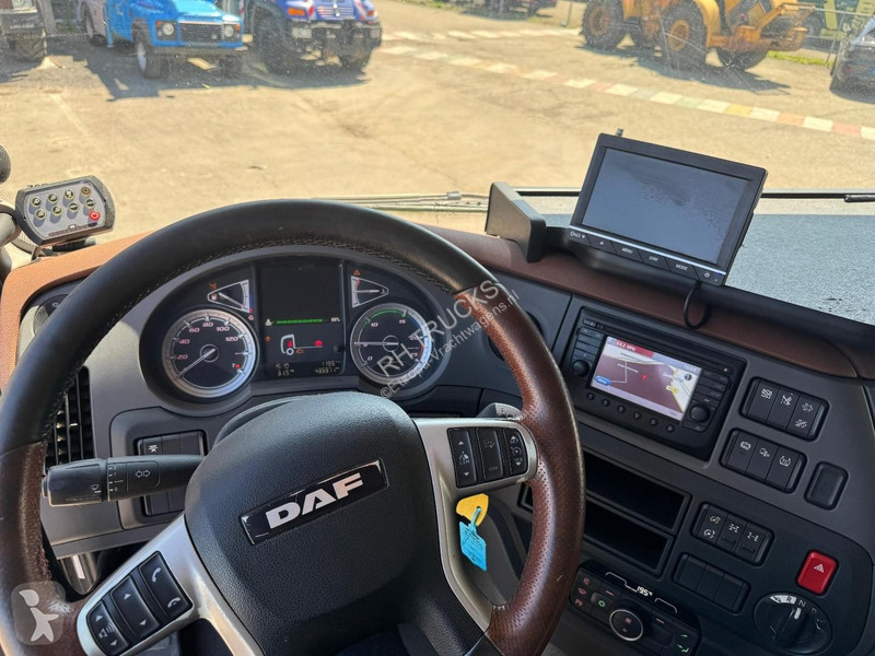 شاحنة DAF 530 6X4 EURO 6 + JONSERED J1620ZT 93...