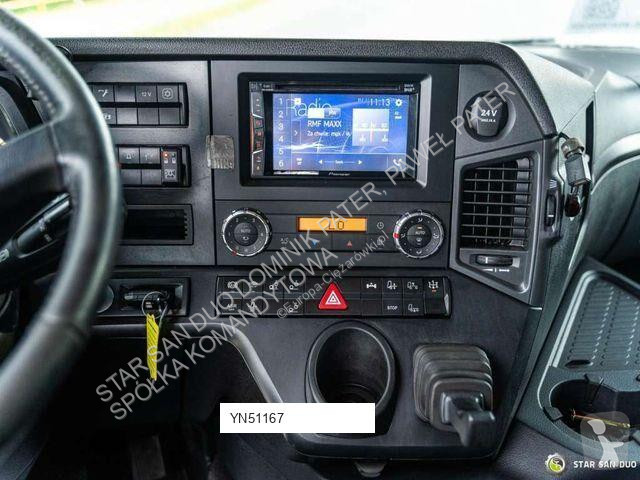 شاحنة Mercedes AROCS 3253 8x4 HMF 5020 Fly Jib...