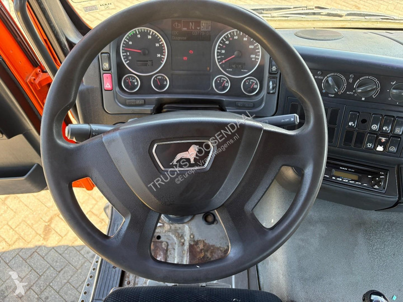 شاحنة MAN TGA + 6X4 + HOOK ARM SYSTEM + MANUAL...