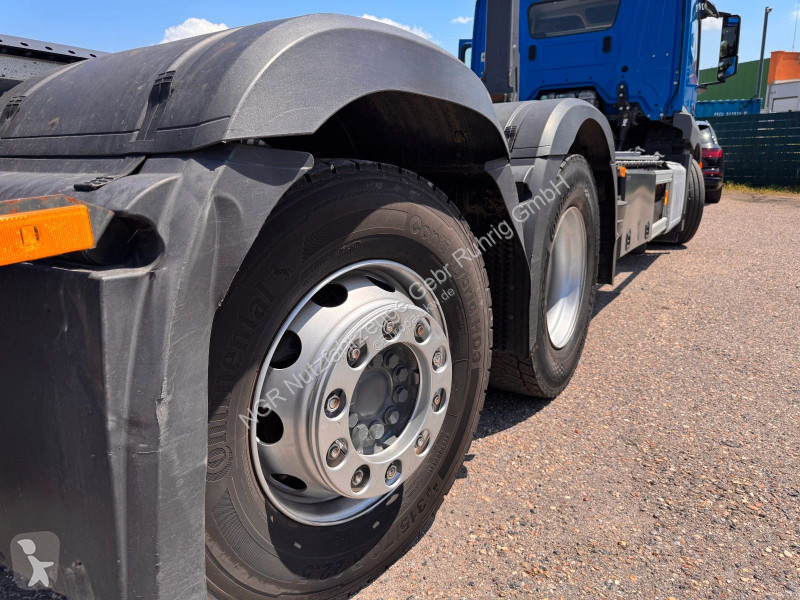 شاحنة Mercedes 2543 6X2 Meiller Abroller mit...