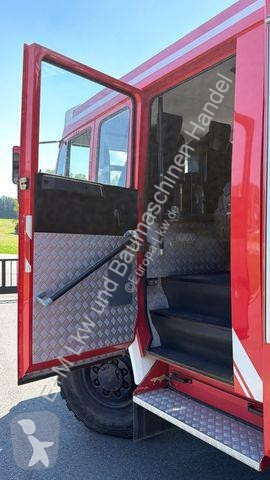 شاحنة MAN 10.153 4X4 ALLRAD FEUERWEHR