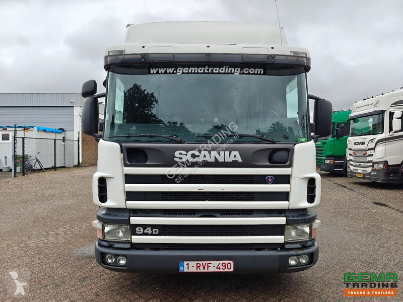 شاحنة Scania P94 Euro3 - Camper/Office/Tiny...