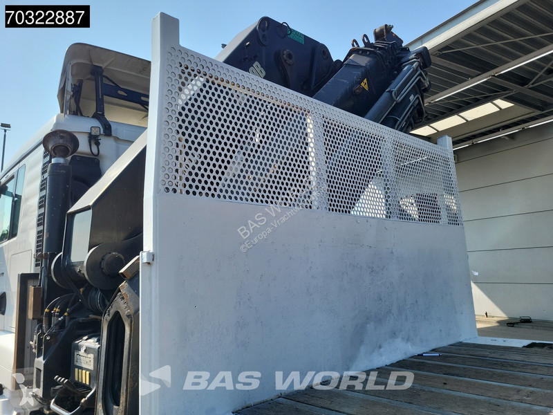 شاحنة MAN TGS 6X4 HIAB 477 EP-5 HIDUO Crane...