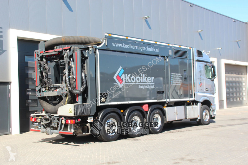 شاحنة Mercedes RSP Saugbagger