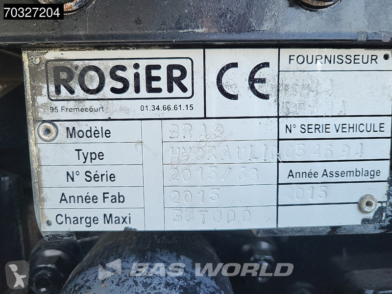 شاحنة DAF 410 8X4 Full Steel Manual Gearbox...