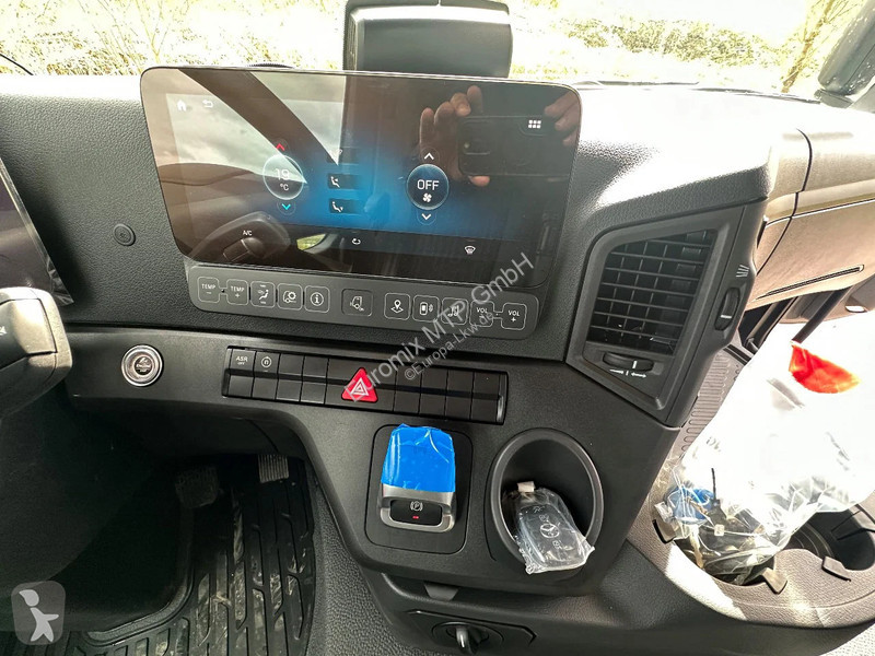 Betonárske zariadenie Mercedes 4145...