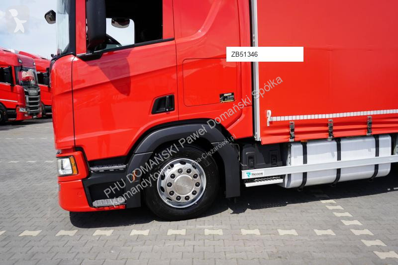 Грузовик Scania REDOS / TANDEM,
