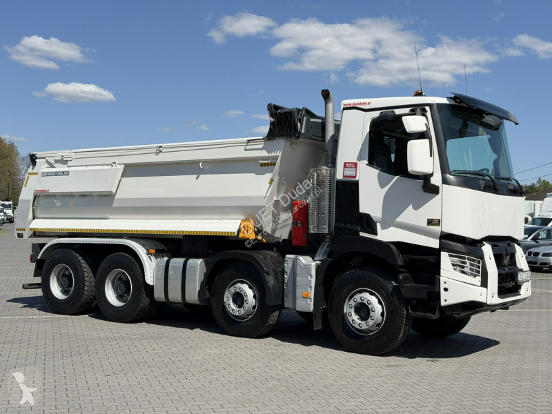 شاحنة Renault C 460 Comfort 8X4 Wywrotka...