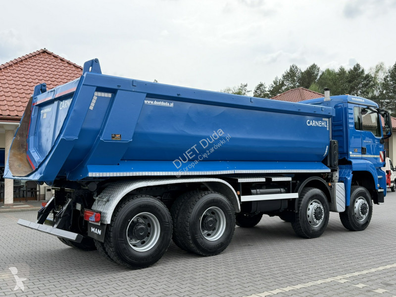 Kamión MAN TGS 35.440 8x8 S1 CARNEHL Mały...