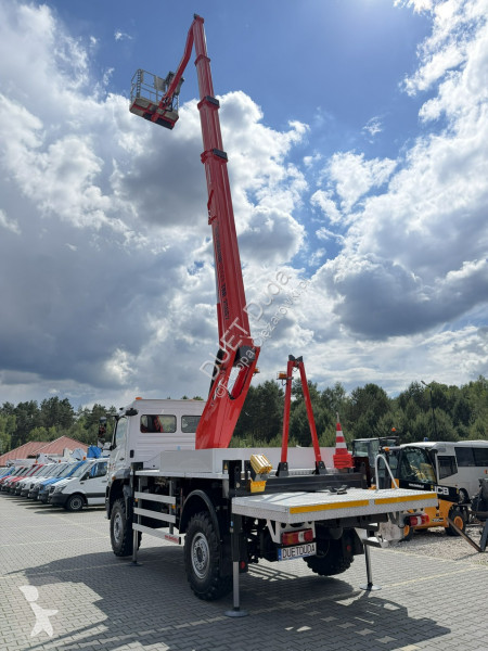 Camion Mercedes E6 4x4 Zwyżka RUTHMANN TBR250...