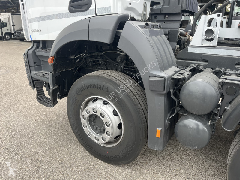 شاحنة Mercedes  3240 B 8x4