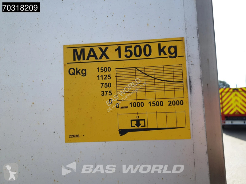 شاحنة Mercedes 1021 4X2 5,20m Box Frigoblock...