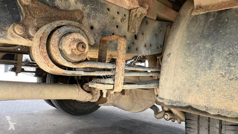 شاحنة Mercedes 614 (BELGIAN TRUCK / CAMION...