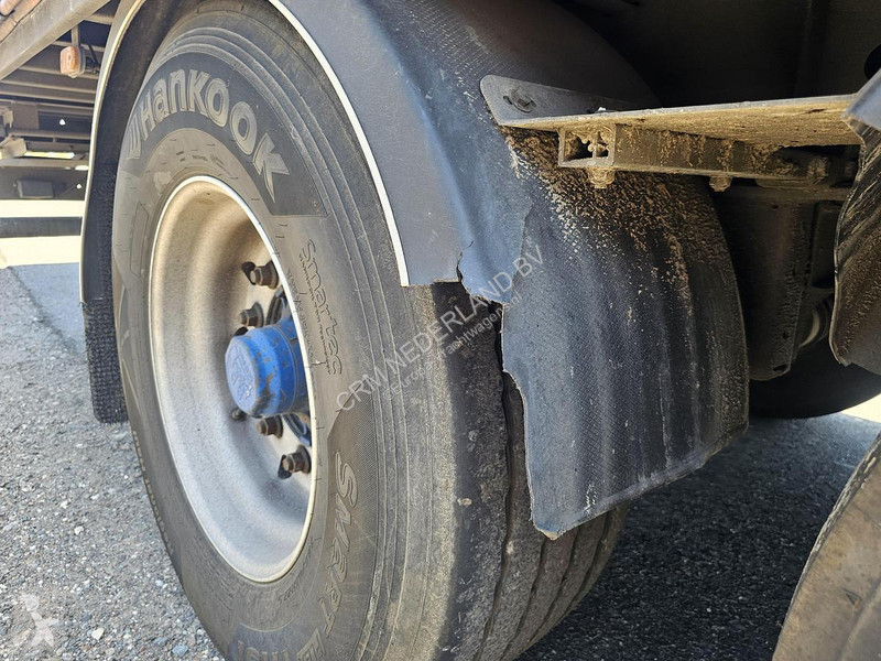 نصف مقطورة Van Hool A3C002 - ALU RIMS - PALLET...
