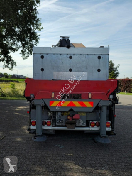 Vrachtwagen Scania R490 EFFER...