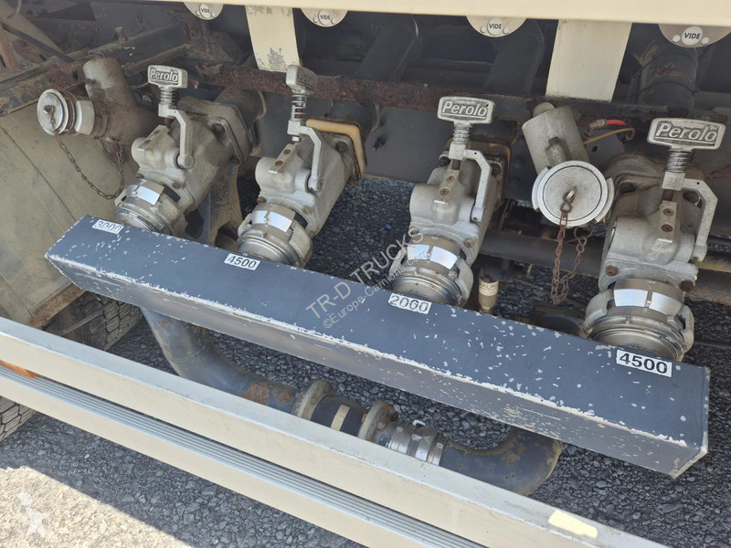 شاحنة Scania P280 FUEL / CARBURANT 00L - 4 COMP...