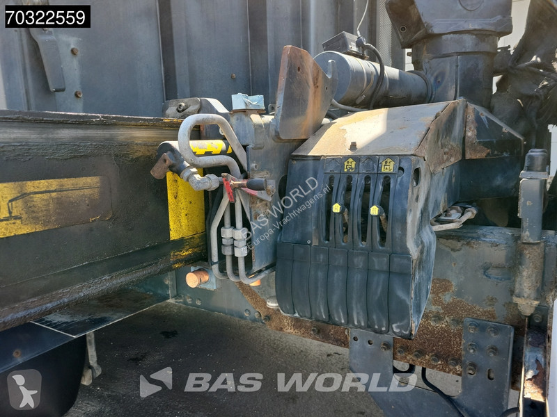 شاحنة Volvo FM 420 FM 6X2 Palfinger PK15500...