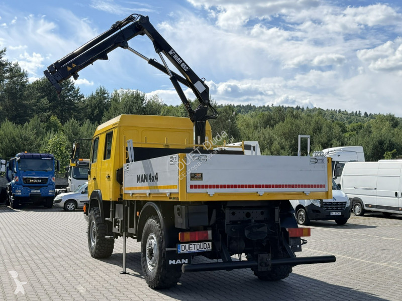 Camion MAN LE 180C 4x4 DOKA 4.6/180KM...