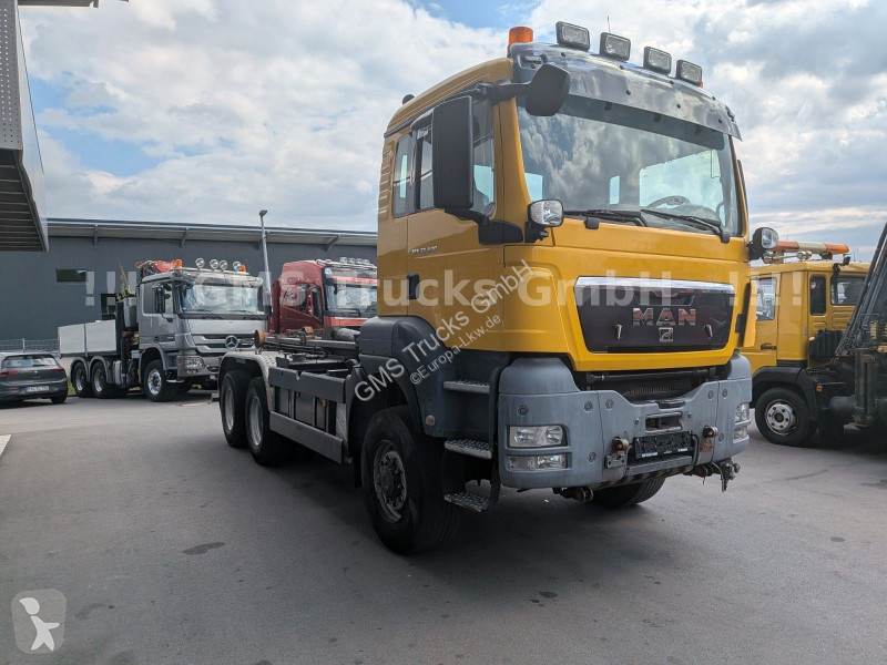 Camión MAN 33.440 / 6X6 / Full Steel / E5