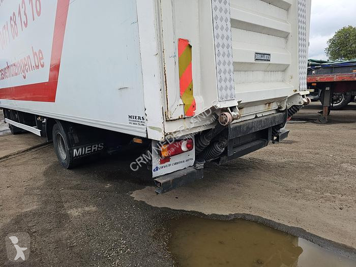 Vrachtwagen Renault MIDLUM 180 - EURO 3 -...