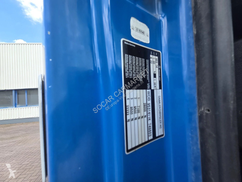 شاحنة Mercedes 2631 6x4 chassis euro 3