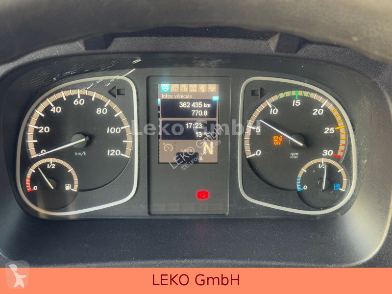 Mercedes 1523 Mit Carrier Sp 1150 truck