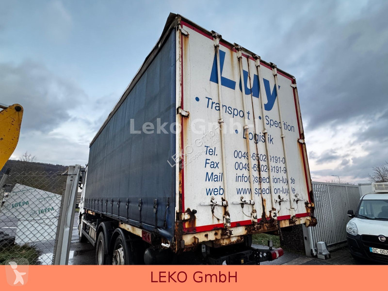 شاحنة Iveco Nur Kühlkoffer + Contanier Koffer +...