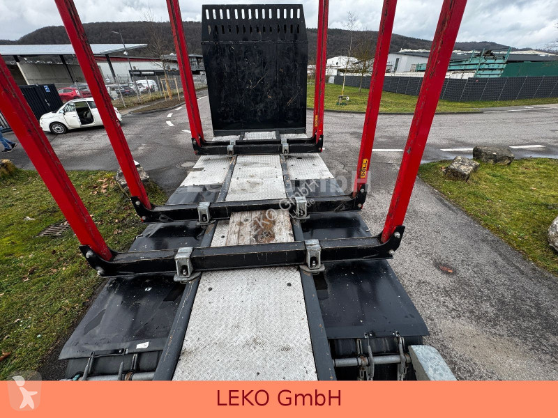 شاحنة Mercedes 2653 Mit Kran Loglift 125Z Holz LKW