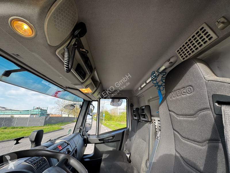 شاحنة Iveco 75.190 Deutsche Fahrzeug